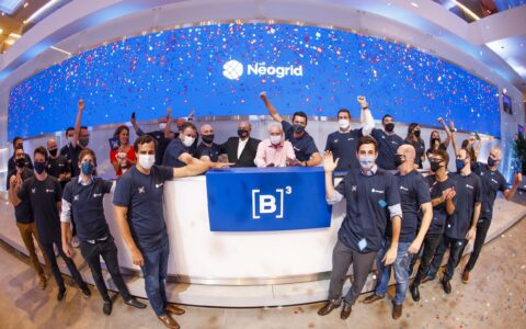Neogrid makes its debut in the B3 stock exchange