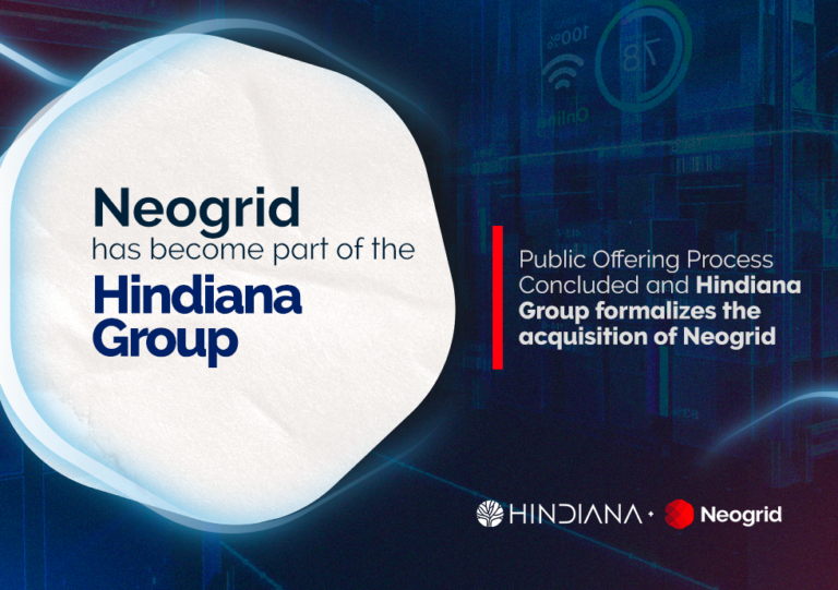 Hindiana Group Completes Acquisition of Neogrid and Reinforces Strategy for Innovation in the Supply Chain
