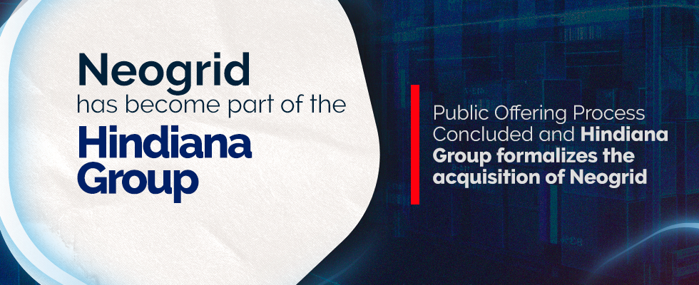Hindiana Group Completes Acquisition of Neogrid and Reinforces Strategy for Innovation in the Supply Chain
