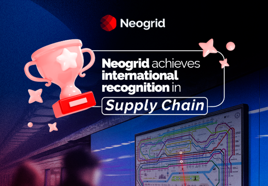 Neogrid recognized in internacional Supply Chain Technology guide