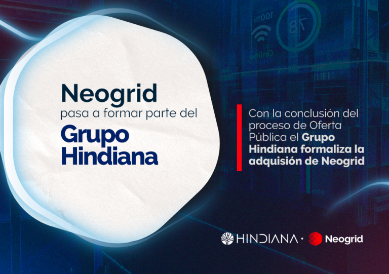 Grupo Hindiana concluye la adquisición de Neogrid y refuerza su estrategia de innovación en la cadena de abastecimiento