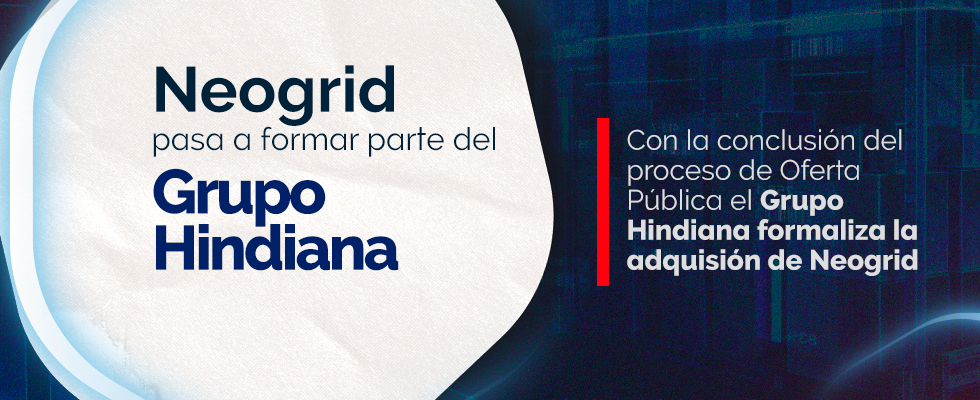 Grupo Hindiana concluye la adquisición de Neogrid y refuerza su estrategia de innovación en la cadena de abastecimiento
