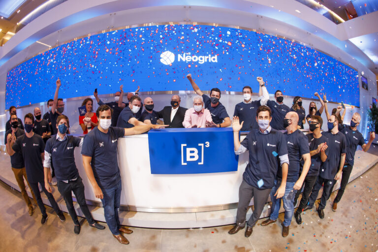 Neogrid faz sua estreia na B3