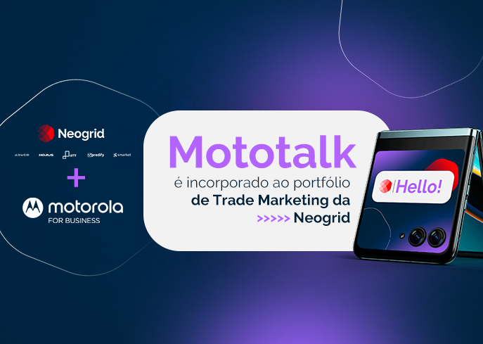 Motorola e Neogrid firmam parceria estratégica para ampliar presença no mercado de Trade Marketing brasileiro