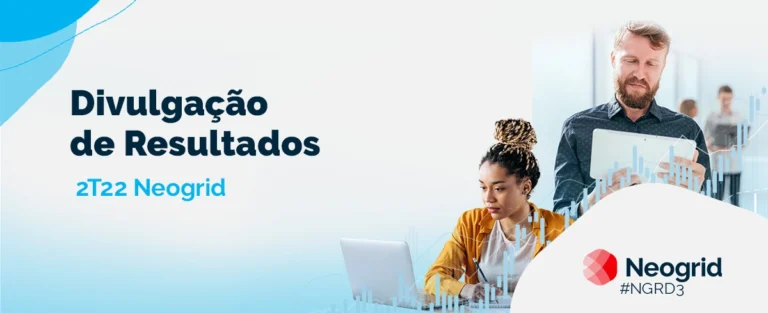Receita líquida da Neogrid cresce 8% no 2º trimestre de 2022