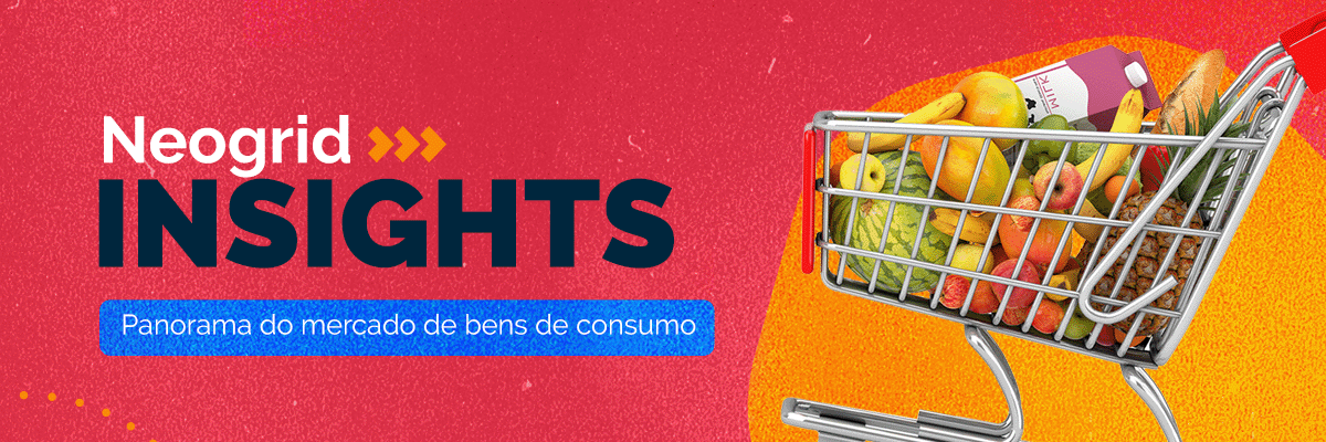 Brasileiros gastaram 19,7% a mais nos supermercados em 2023, aponta levantamento exclusivo da Neogrid