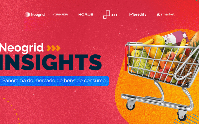 Brasileiros gastaram 19,7% a mais nos supermercados em 2023, aponta levantamento exclusivo da Neogrid