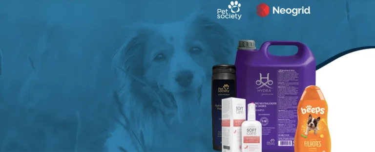 Com solução da Neogrid, Pet Society reduz vendas perdidas em 81% em um mês