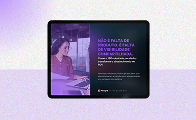 Não é falta de produto. É falta de visibilidade compartilhada.
