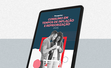 Dados sobre consumo em tempos de inflação e repriorização