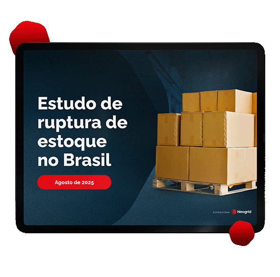 Estudo de ruptura de estoque de agosto, mostra aumento de 13,1%, influenciado pelo varejo cauteloso e um consumidor mais seletivo na compra.