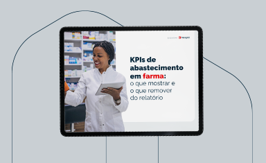 KPIs de abastecimento em farma: o que mostrar e o que remover do relatório