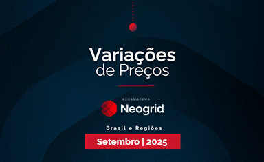 Variações de preços – Brasil e regiões: Setembro 2025