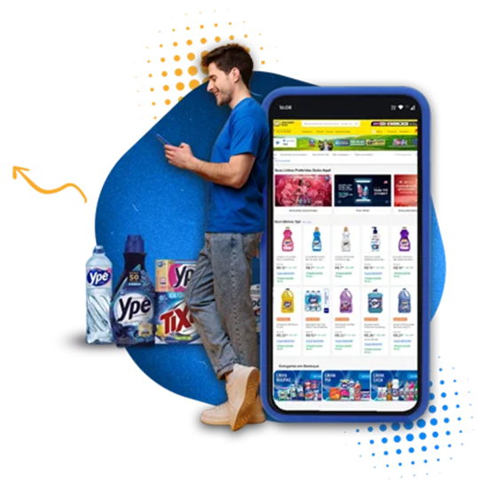 Case de sucesso - Mercado livre e Ype