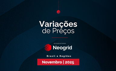 Variações de preços – Brasil e regiões: Novembro 2025