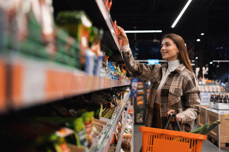 Ruptura em supermercados sobe para 13,2% em fevereiro e atinge itens básicos da cesta do brasileiro
