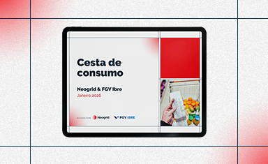 Cesta de consumo: Neogrid & FGV Ibre – Janeiro de 2026