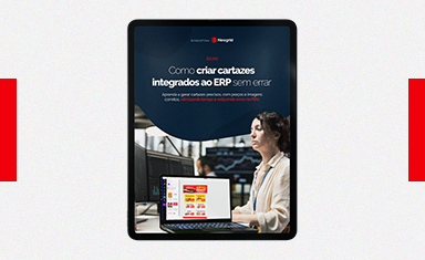 Como criar cartazes integrados ao ERP sem errar