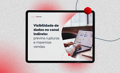 Visibilidade de dados no canal indireto