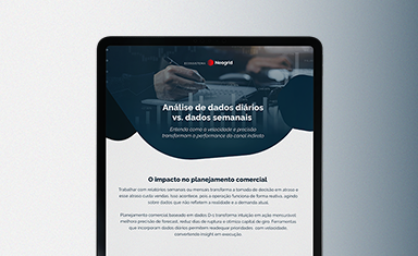 Dados diários vs. dados semanais