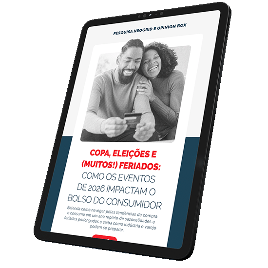 Opinion Box - Neogrid - Copa, eleições e (muitos!) feriados