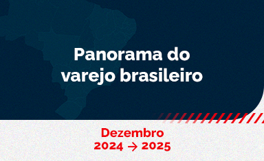 Panorama do varejo brasileiro – Dezembro 2024 – 2025