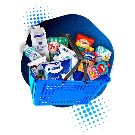 Lactalis e Atacadão | Case de sucesso