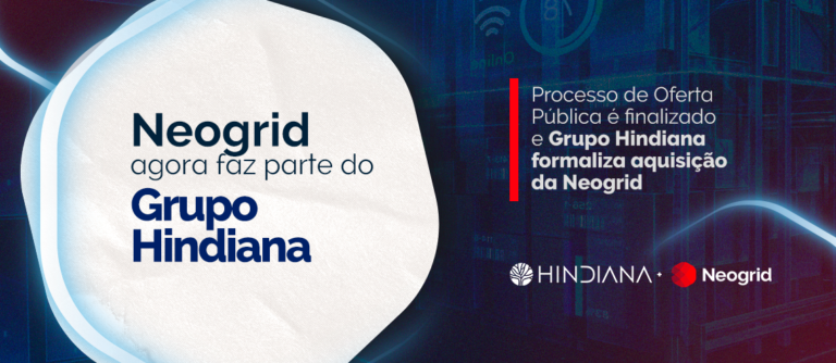 Grupo Hindiana conclui aquisição da Neogrid e reforça estratégia de inovação na cadeia de abastecimento