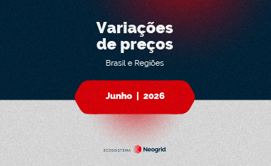 Variações de preços – Brasil e regiões: Junho de 2026