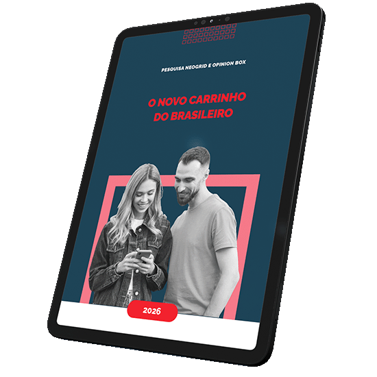 Neogrid e Opinion Box - O novo carrinho do brasileiro