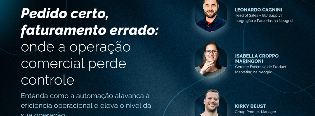 Validação de pedidos: o pedido passou pelo sistema, mas deveria seguir para faturamento?