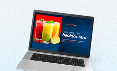 A ascensão das bebidas zero